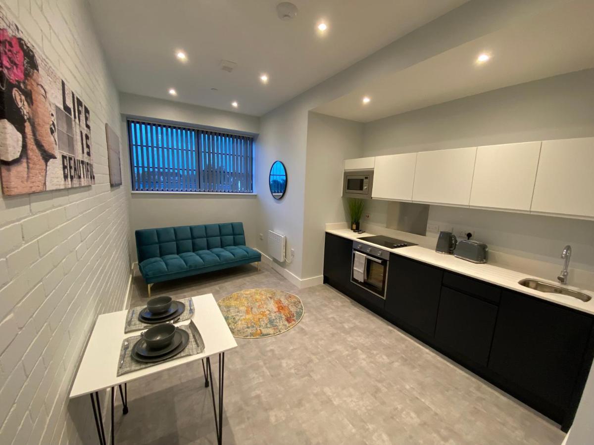 Kempston Suites Liverpool Apartment 6 Bagian luar foto