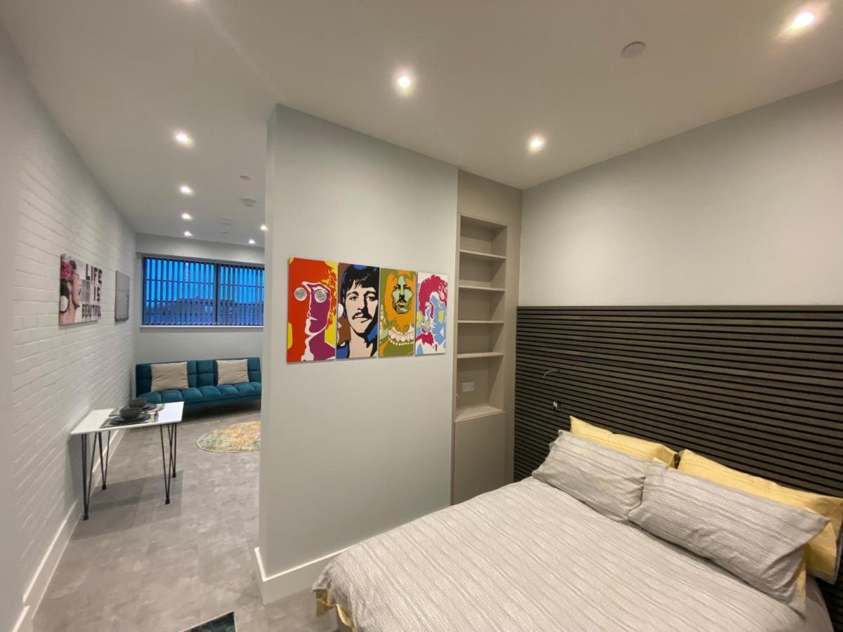Kempston Suites Liverpool Apartment 6 Bagian luar foto