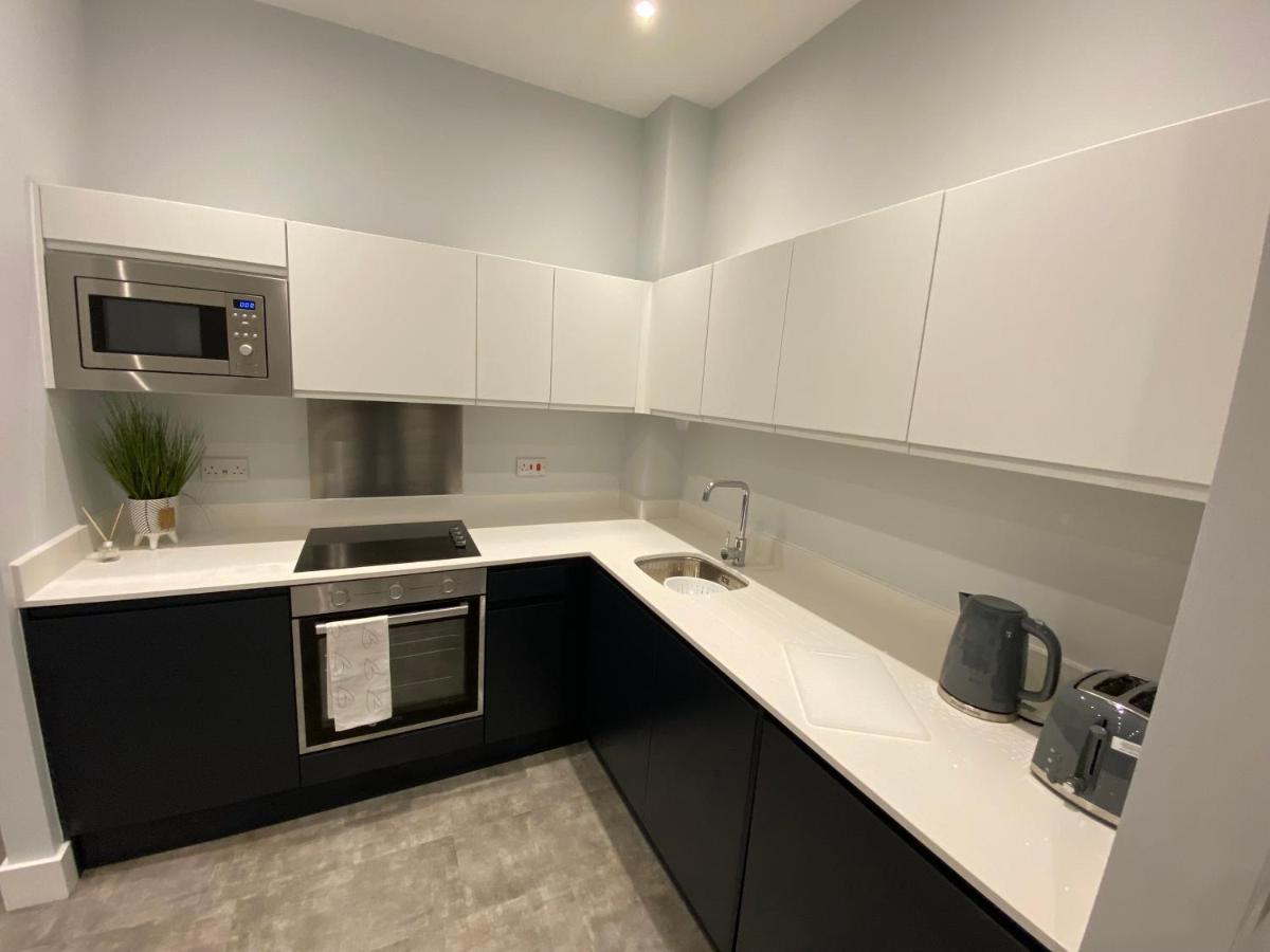 Kempston Suites Liverpool Apartment 6 Bagian luar foto